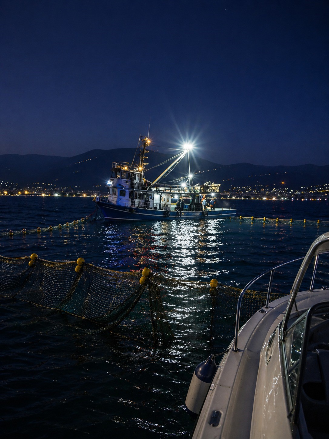 Gemlik Körfezi’nde artan balıkçı tekneleri ve yüzer ağlar, amatör denizciler