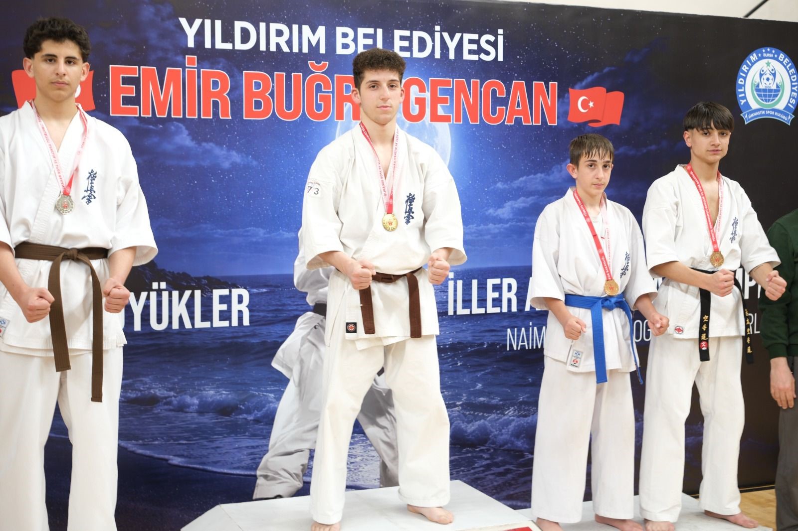 Bursa’da Yıldırım Belediyesi’nin spor yatırımları sonuç verdi. Kyokushin turnuvasında Yıldırımlı