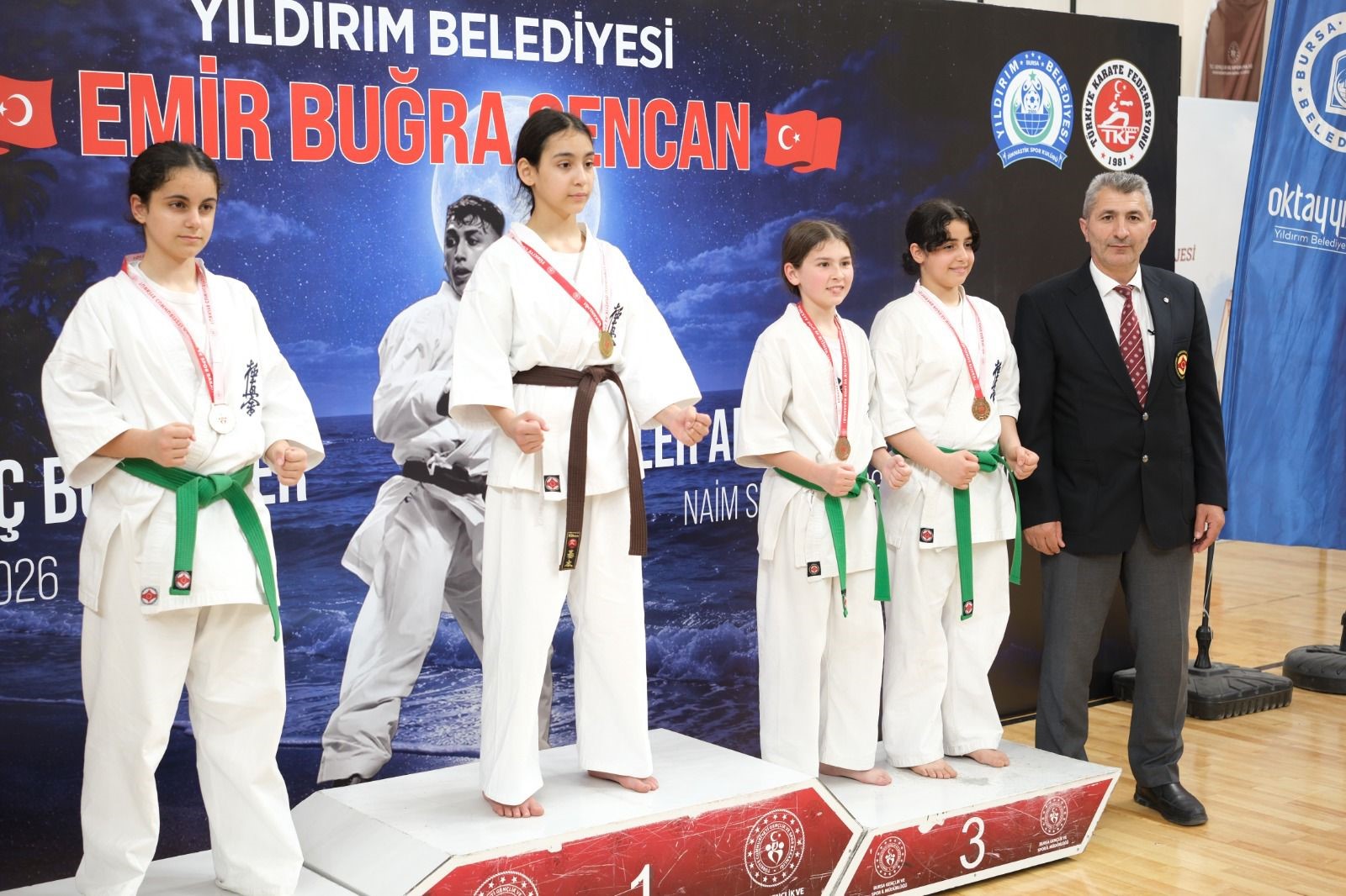 65 madalya ile zirveye damga 2 Bursam Medya -
