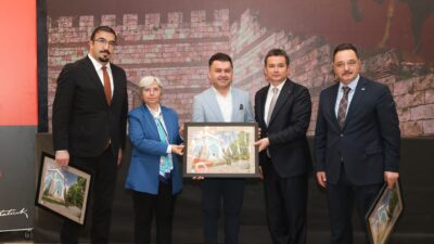 Osmangazi ve Ankara Kent Konseyleri iş birliğiyle düzenlenen programda iki