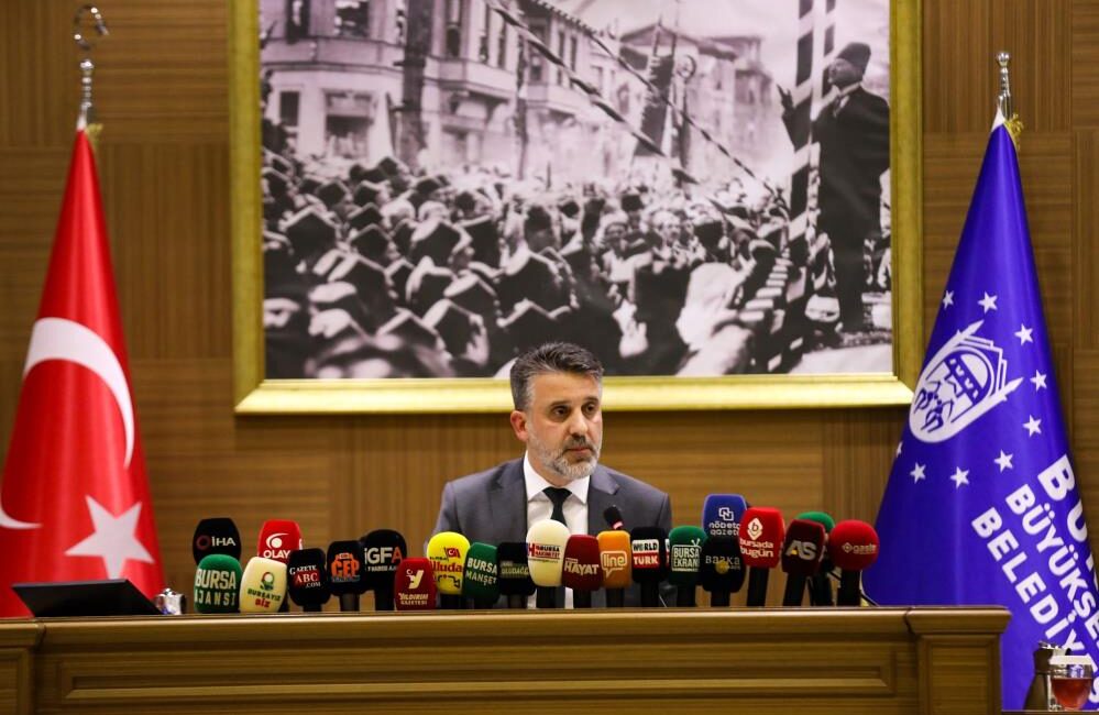 Bursa Büyükşehir Belediyesi’nin 2025 Yılı Faaliyet Raporu oy çokluğuyla kabul