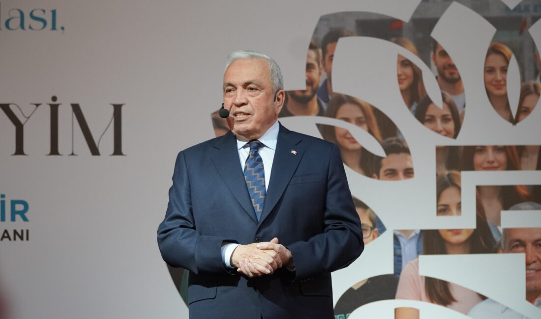 Nilüfer Belediye Başkanı Şadi Özdemir, 2 yıllık değerlendirme toplantısında tarım