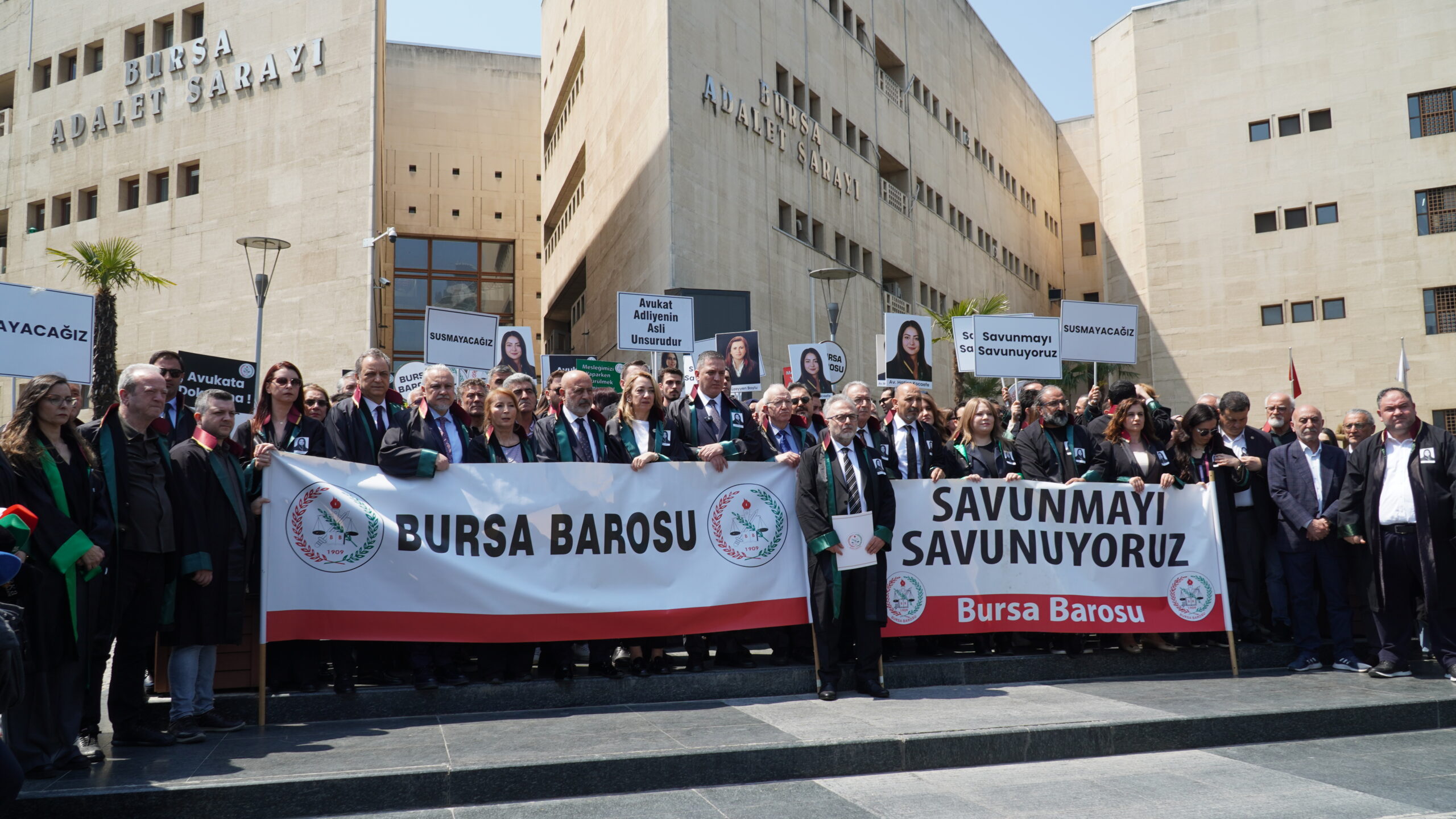 Gürsu’da silahlı saldırıda hayatını kaybeden avukat Hatice Kocaefe için Bursa