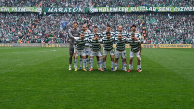 Bursaspor, Mardinspor’u 2-0 mağlup ederek puanını 71’e yükseltti ve zirvede