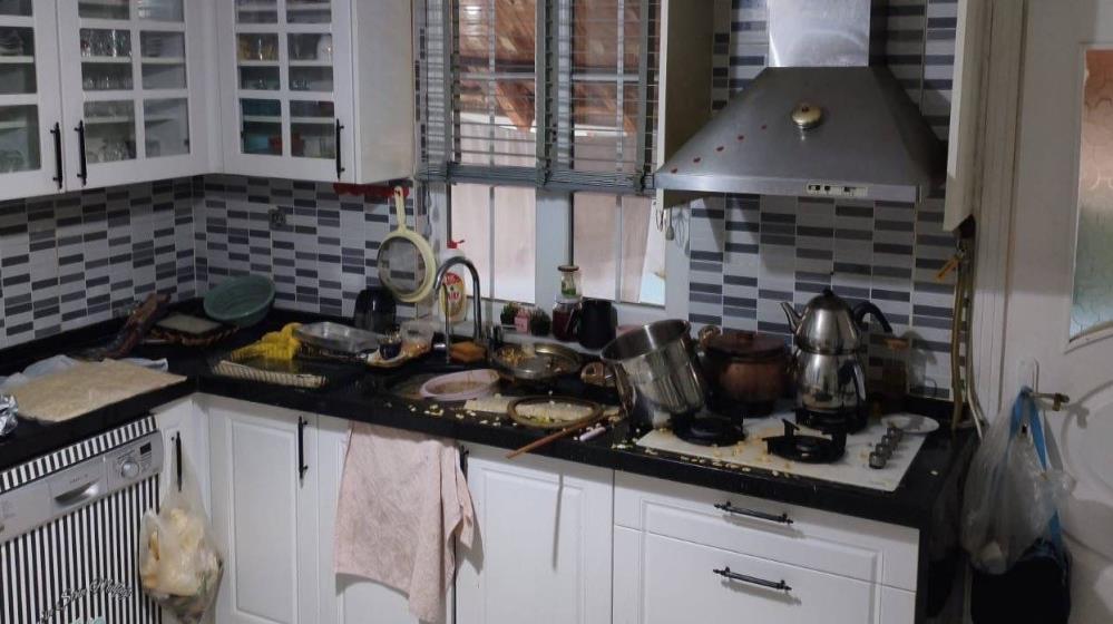 negöl’de düdüklü tencerenin patlaması sonucu 1 kadın yaralandı.