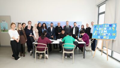 Osmangazi Belediyesi’nin hayata geçirdiği Engelsiz Yaşam Atölyesi, engelli bireyleri üretime