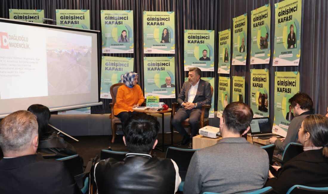 Osmangazi’de düzenlenen söyleşide iş insanı Erol Dağlıoğlu, girişimcilere başarıdan çok