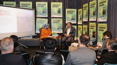 Osmangazi’de düzenlenen söyleşide iş insanı Erol Dağlıoğlu, girişimcilere başarıdan çok