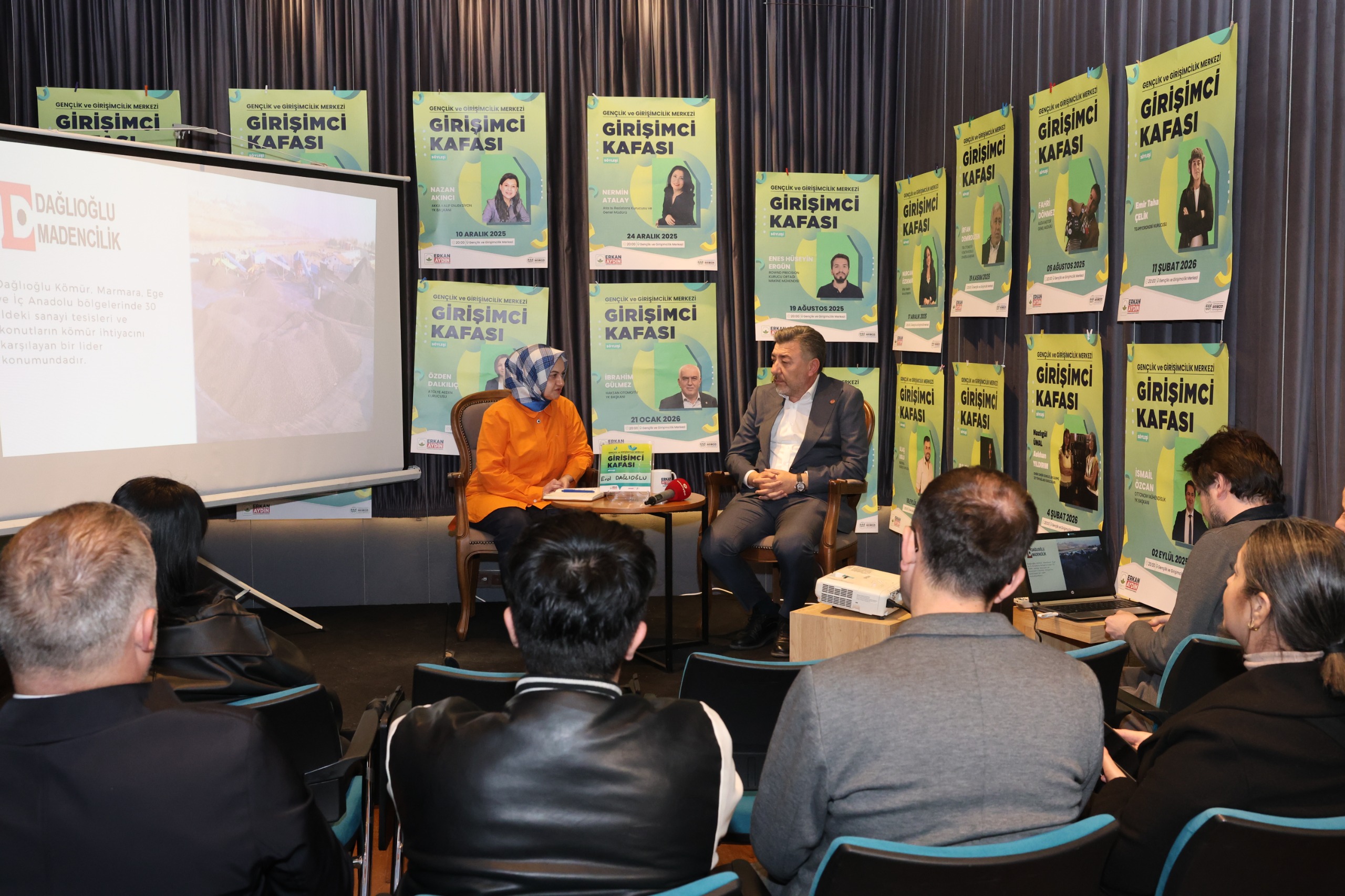 Osmangazi’de düzenlenen söyleşide iş insanı Erol Dağlıoğlu, girişimcilere başarıdan çok