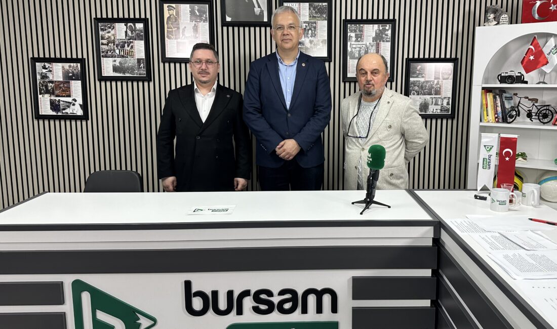 Söz Alanı izlencesinde CHP Bursa Milletvekili Prof. Dr. Kayıhan Pala,