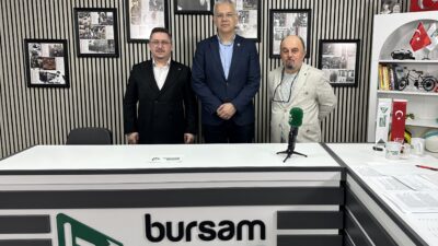 Söz Alanı izlencesinde CHP Bursa Milletvekili Prof. Dr. Kayıhan Pala,