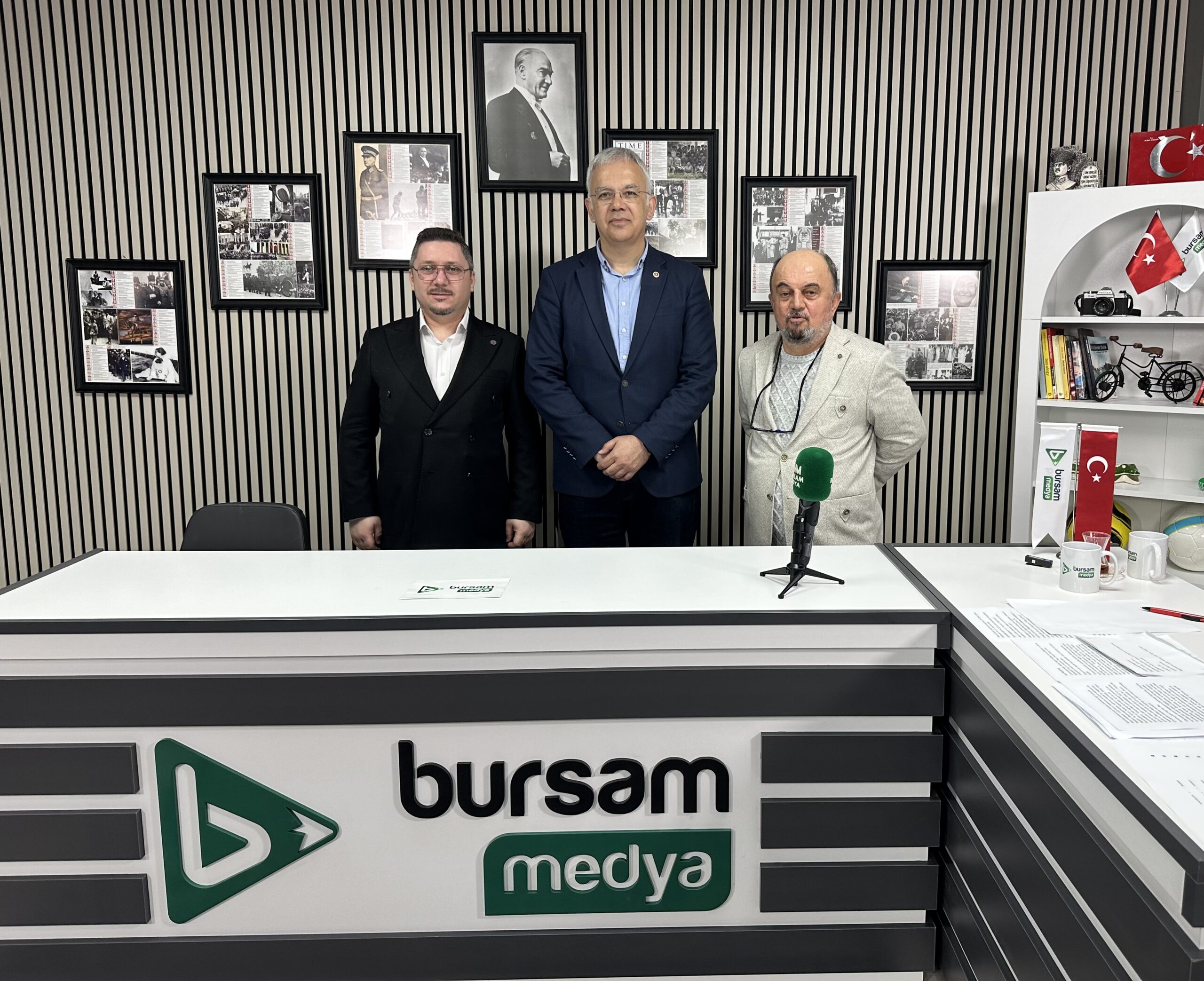 Söz Alanı izlencesinde CHP Bursa Milletvekili Prof. Dr. Kayıhan Pala,