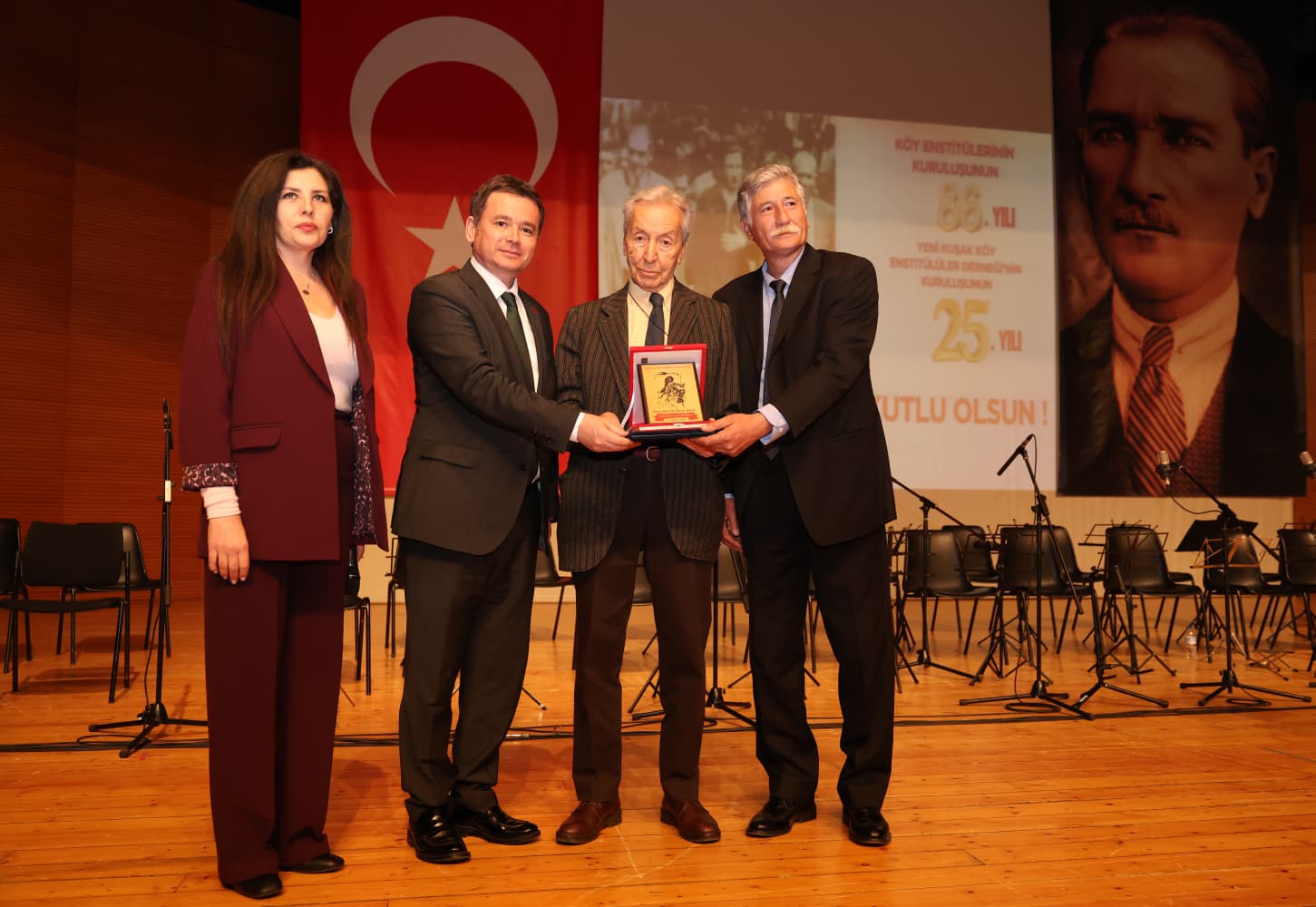 Osmangazi Belediyesi tarafından düzenlenen ''Köy Enstitüleri’nin 86. yılı''  kapsamında