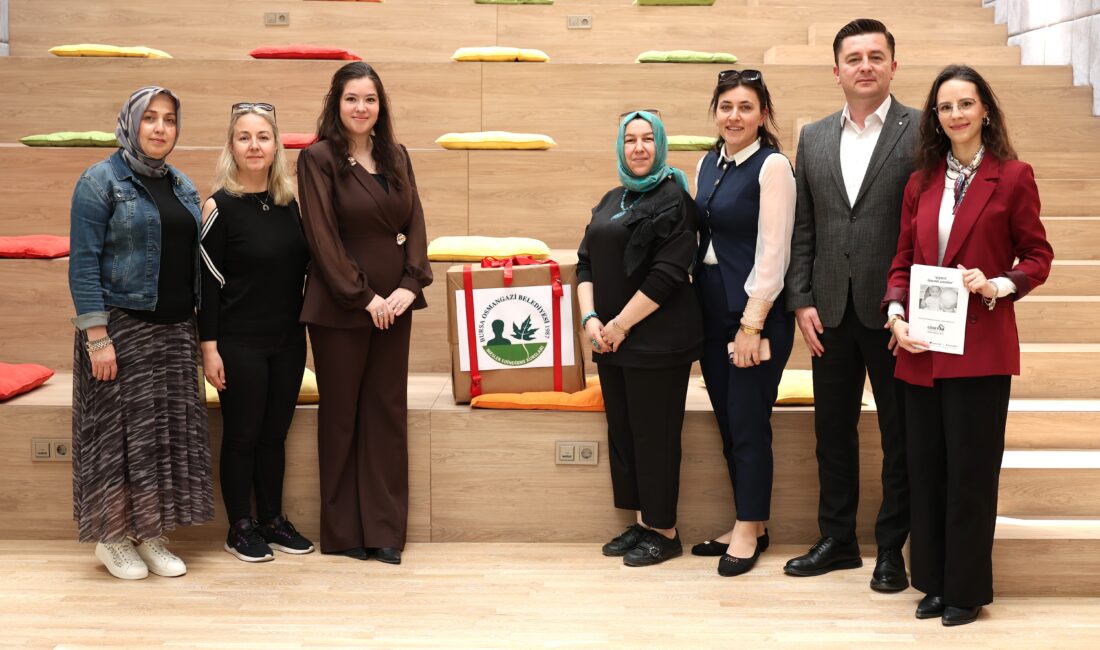 Osmangazi’de lösemili çocuklar için hazırlanan kostümler 23 Nisan’da yüzleri güldürecek.