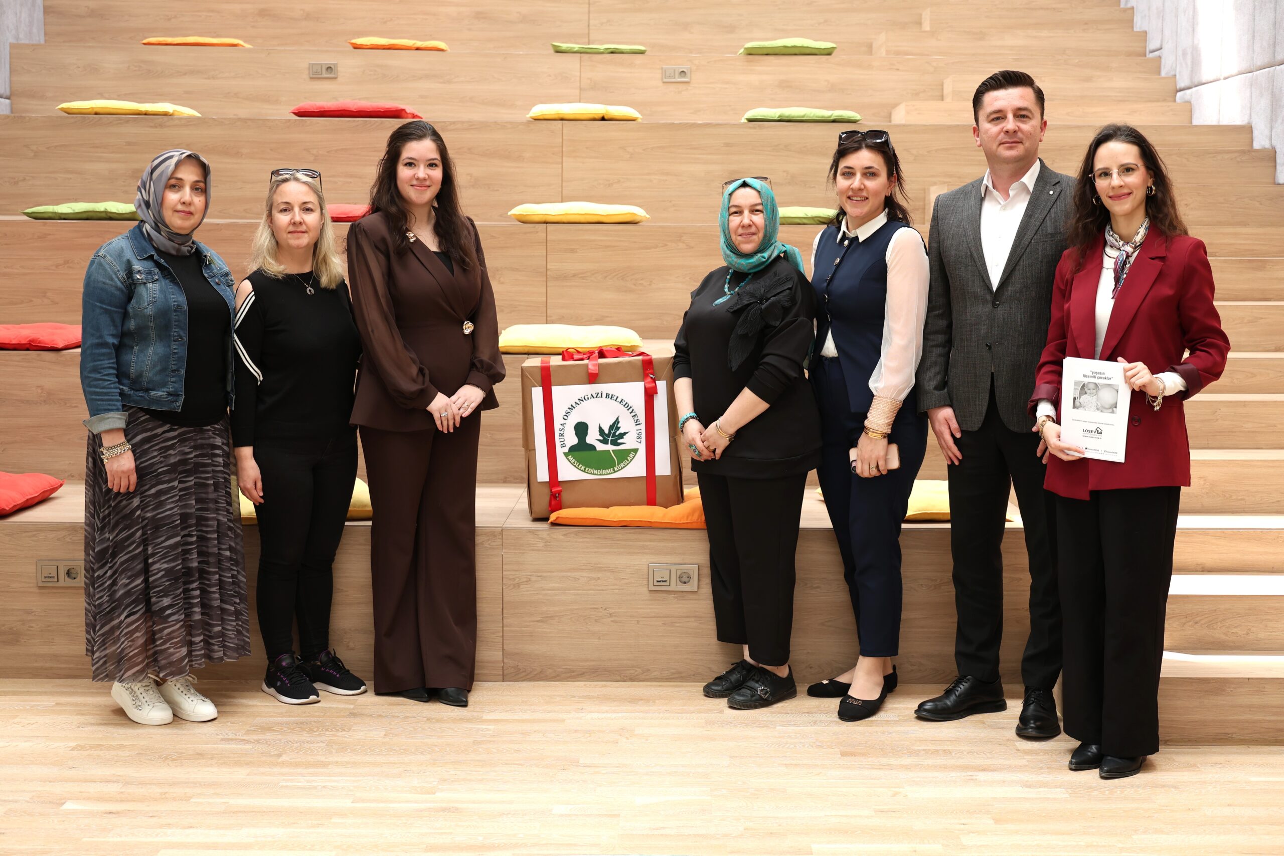 Osmangazi’de lösemili çocuklar için hazırlanan kostümler 23 Nisan’da yüzleri güldürecek.