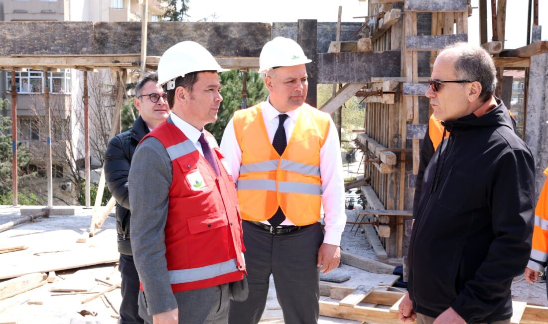 Osmangazi’de kreş, sağlık ve sosyal alanları bir araya getiren proje