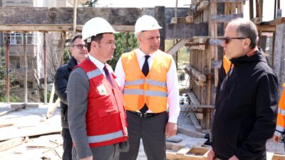 Osmangazi’de kreş, sağlık ve sosyal alanları bir araya getiren proje