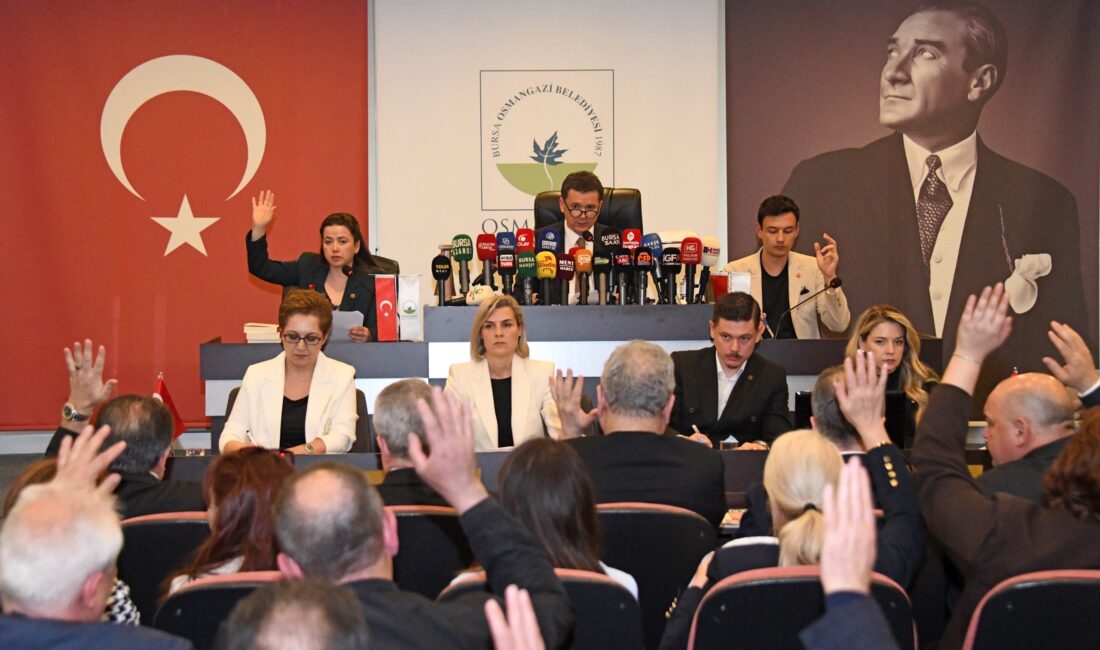 Osmangazi Belediyesi’nin 2025 yılı faaliyet raporu kabul edildi. Belediyenin yılı