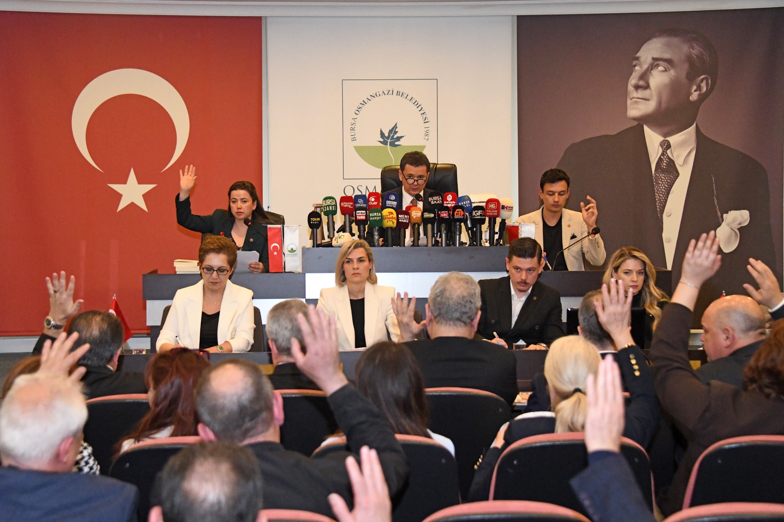 Osmangazi Belediyesi’nin 2025 yılı faaliyet raporu kabul edildi. Belediyenin yılı