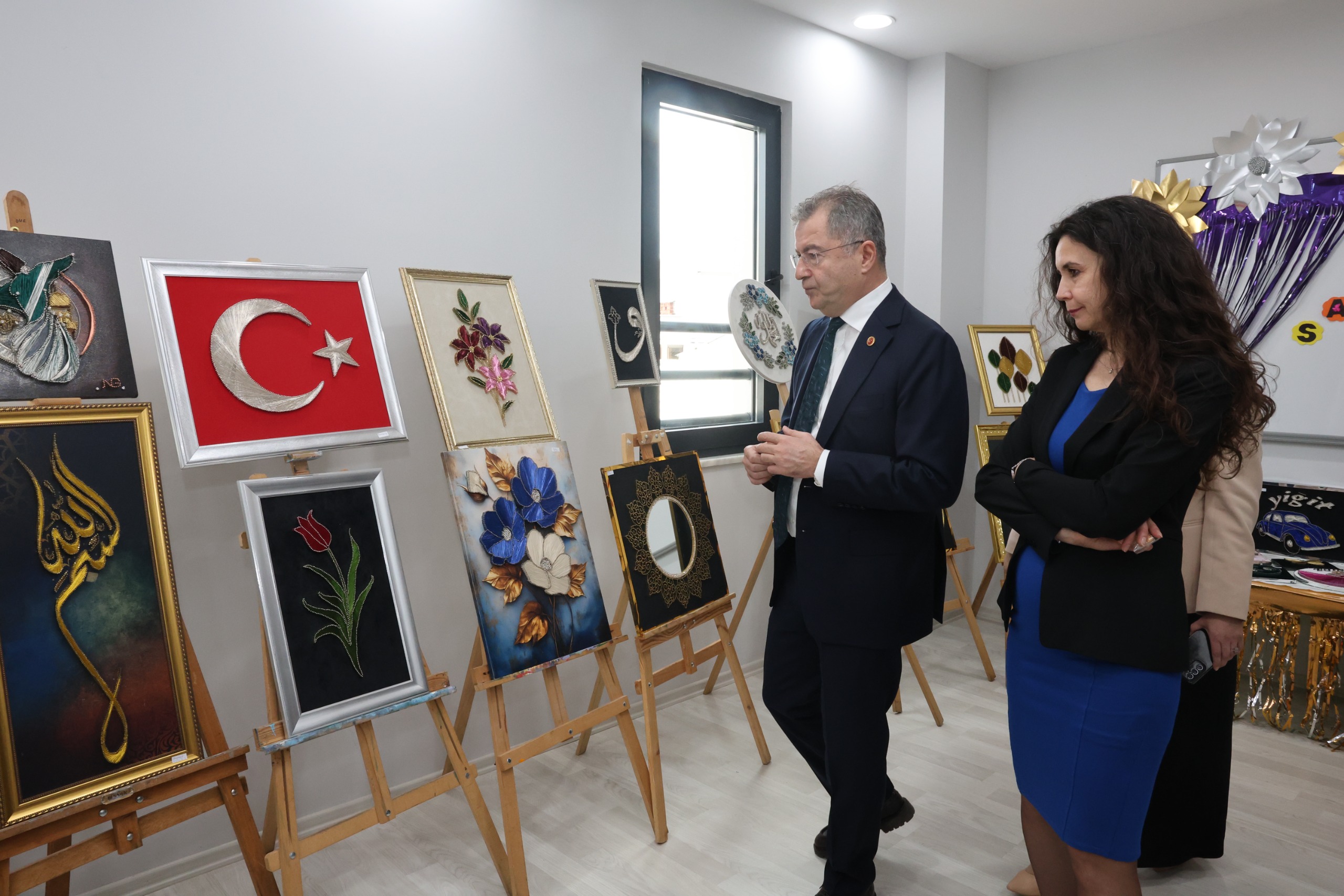 Üreten kadınlar sahnede… 3 Bursam Medya -