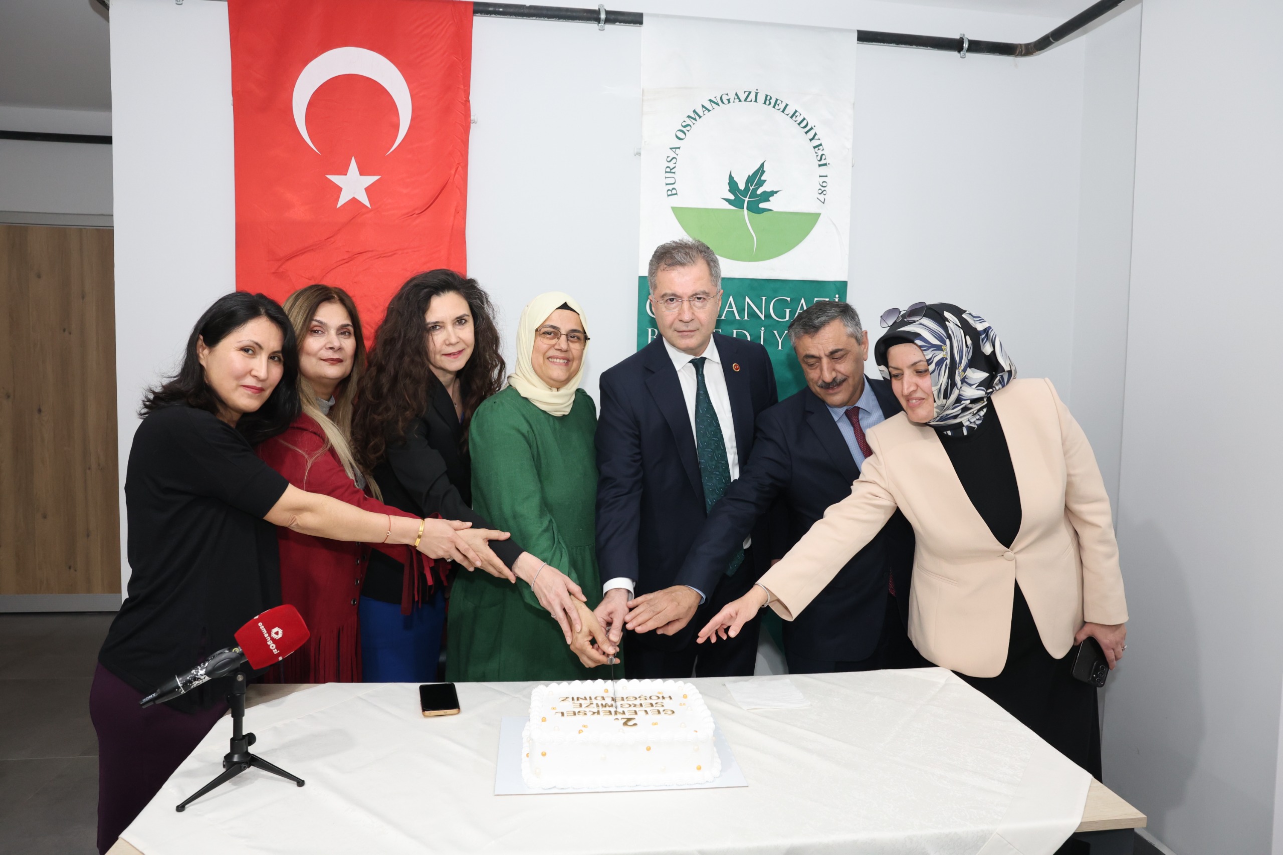 Üreten kadınlar sahnede… 2 Bursam Medya -