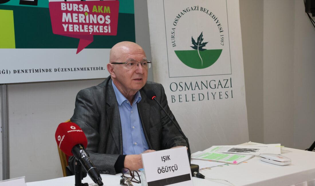 Bursa Kitap Fuarı’nda düzenlenen panelde Orhan Kemal’in Bursa’daki yılları ve