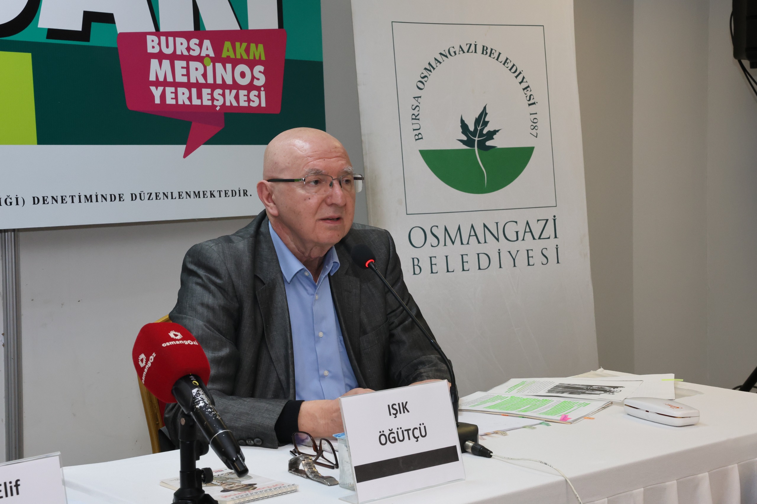 Bursa Kitap Fuarı’nda düzenlenen panelde Orhan Kemal’in Bursa’daki yılları ve