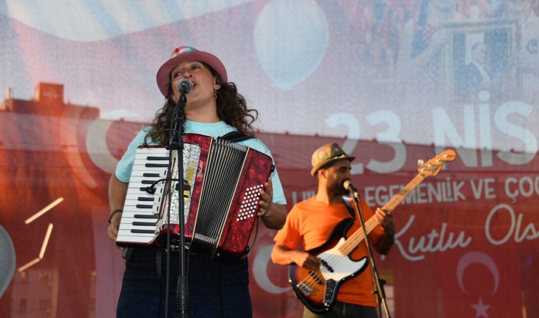 Osmangazi’de 23 Nisan etkinlikleri 3 gün boyunca karnaval havasında geçti.