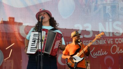 Osmangazi’de 23 Nisan etkinlikleri 3 gün boyunca karnaval havasında geçti.