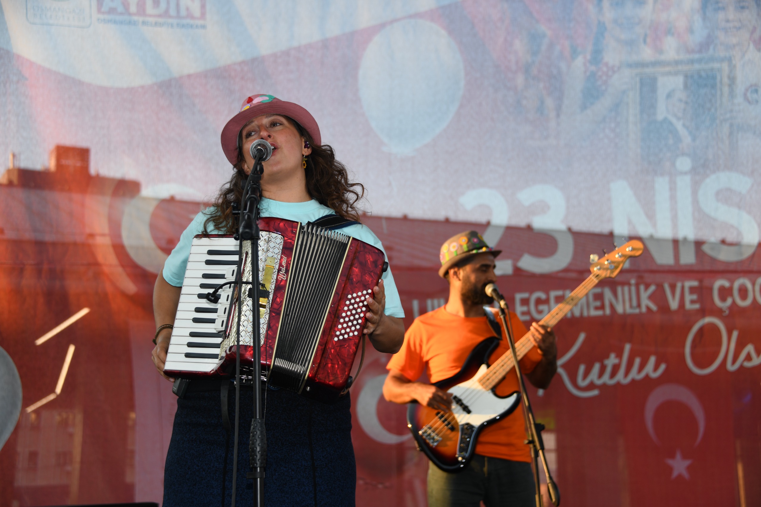 Osmangazi’de 23 Nisan etkinlikleri 3 gün boyunca karnaval havasında geçti.