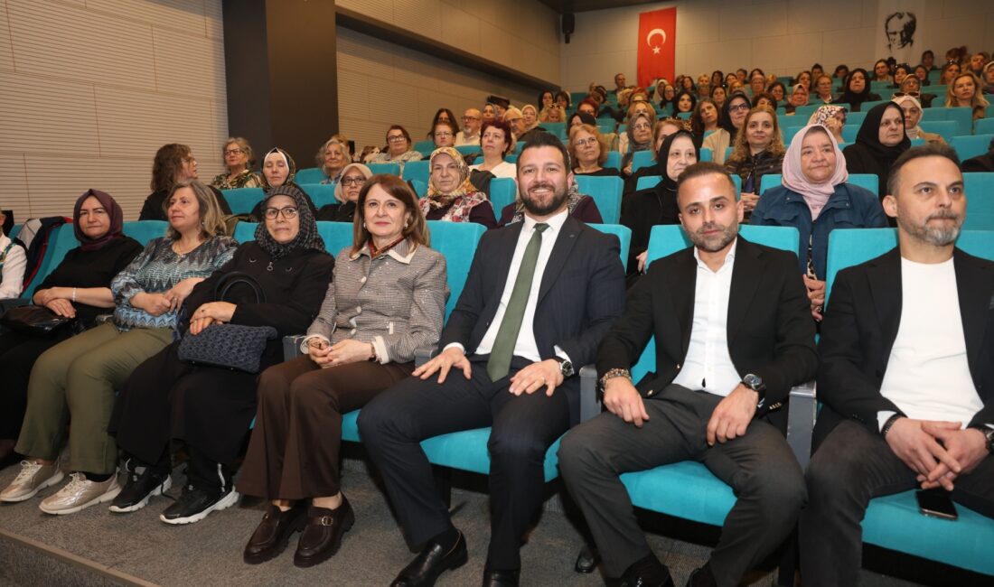 Nilüfer’de düzenlenen eğitimde sürdürülebilirliğin sadece çevre değil, insan odaklı bir