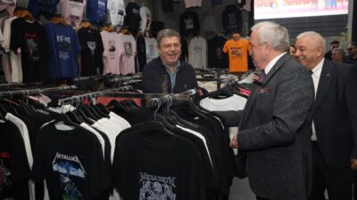 Nilüfer Belediyesi’nin yeni giyim pazarı Balat’ta hizmete girdi, ilçe genelindeki