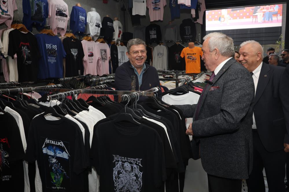 Nilüfer Belediyesi’nin yeni giyim pazarı Balat’ta hizmete girdi, ilçe genelindeki