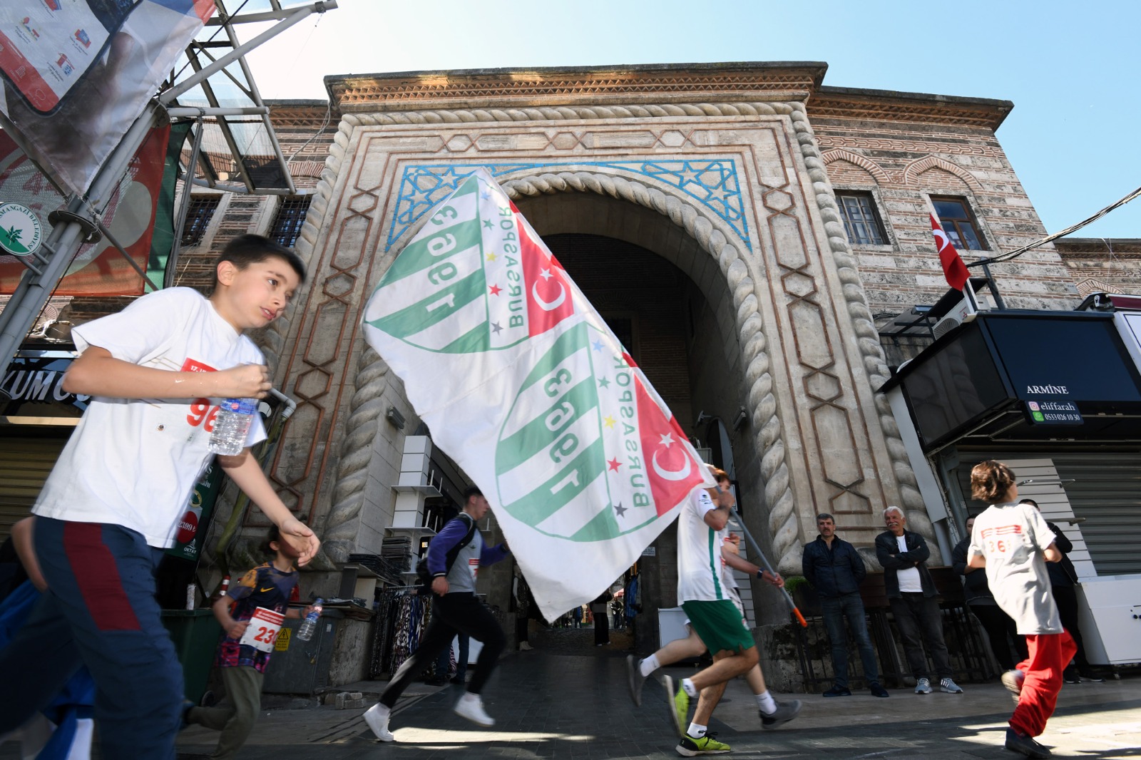 Nefesler tutuldu! Tarihi koşu için geri sayım başladı 2 Bursam Medya -