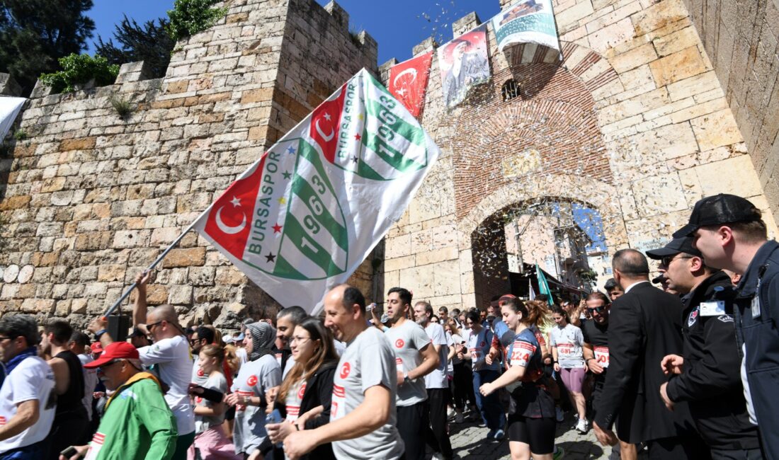 Bursa’da düzenlenecek 18. Uluslararası Tarihi Kent Koşusu, 700. yıl coşkusuyla