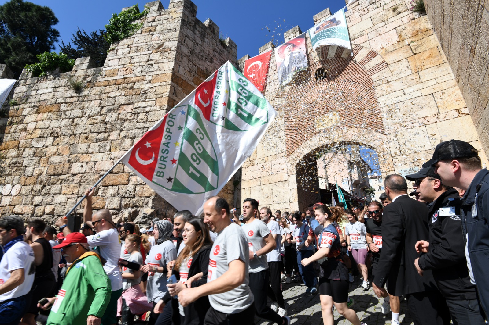 Bursa’da düzenlenecek 18. Uluslararası Tarihi Kent Koşusu, 700. yıl coşkusuyla