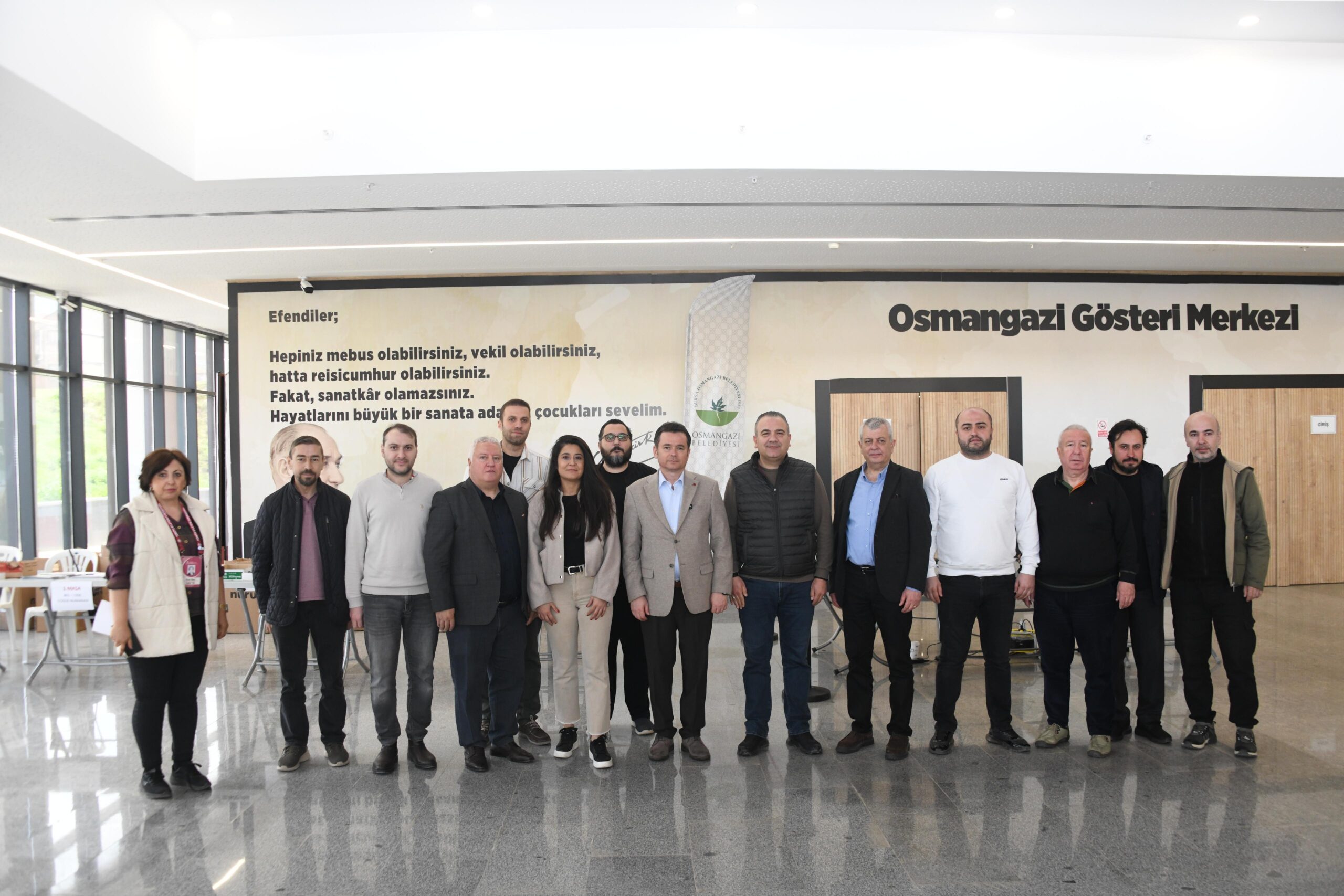 Binlerce sporcu start bekliyor 1 Bursam Medya -