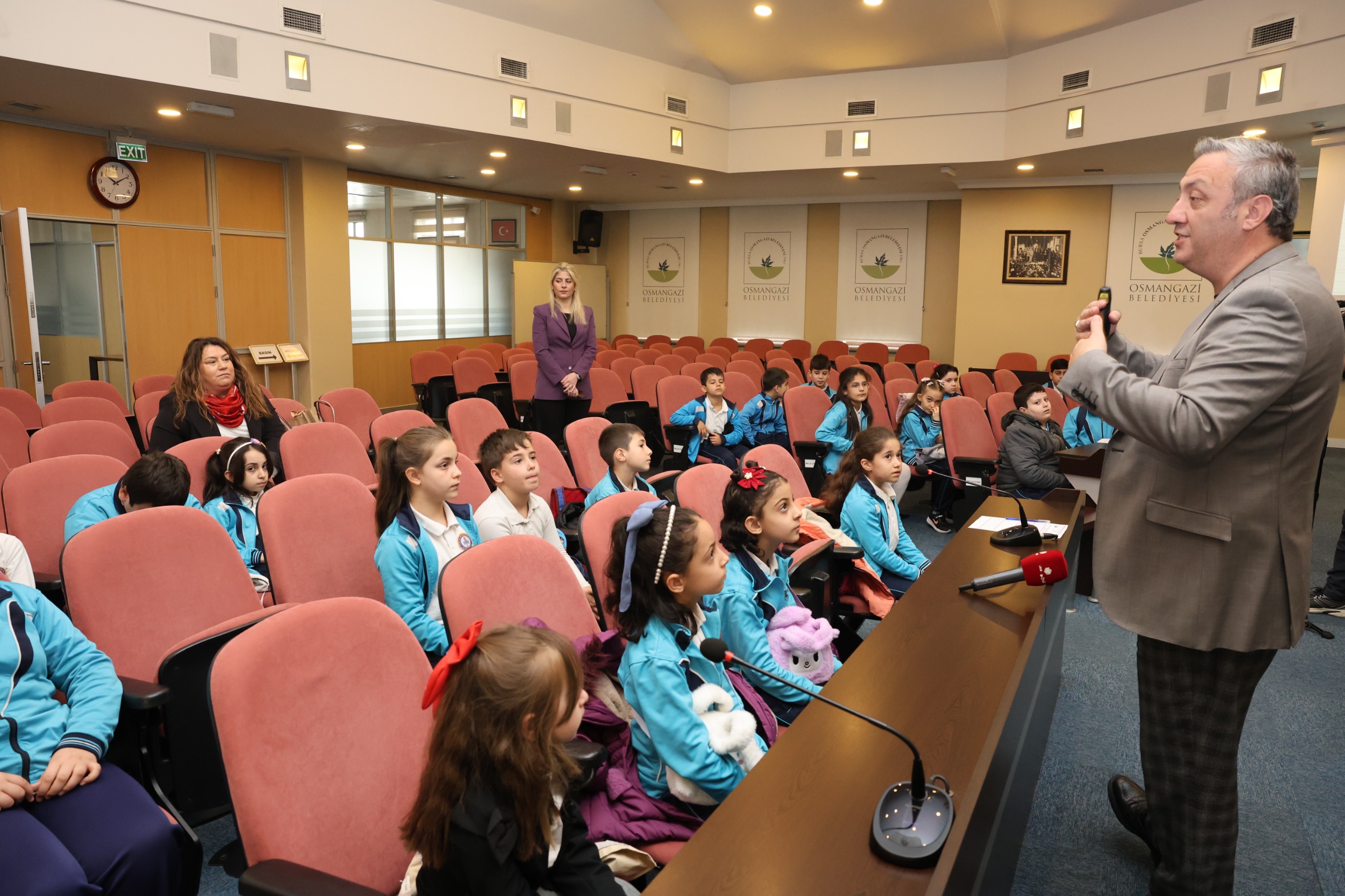 Bu kez söz çocuklarda… 2 Bursam Medya -