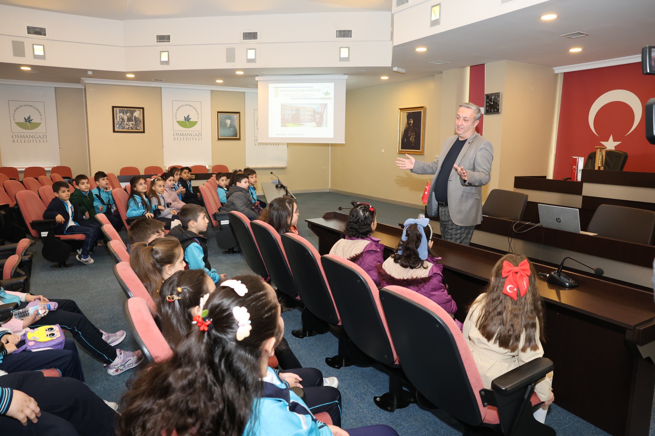 Bu kez söz çocuklarda… 1 Bursam Medya -