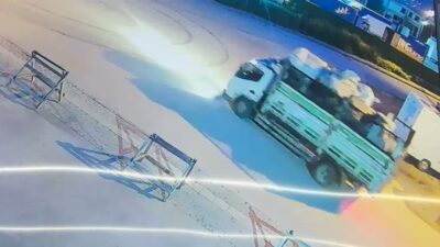 Osmangazi’de tehlikeli atık döken araç, saatler süren kamera incelemesiyle tespit