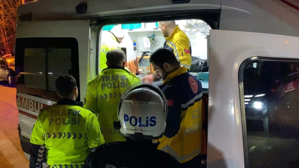 Bursa'nın İnegöl ilçesinde polisin 'dur' ihtarına uymayan alkollü sürücü, 10