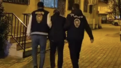 Bursa’da hakkında 12 yıl 6 ay kesinleşmiş hapis cezası bulunan