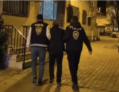 Bursa’da hakkında 12 yıl 6 ay kesinleşmiş hapis cezası bulunan