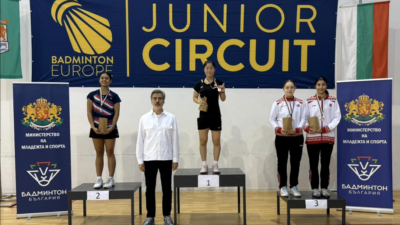 Osmangazi Belediyespor badmintoncuları, Bulgaristan’daki turnuvada gümüş ve bronz madalya kazandı.