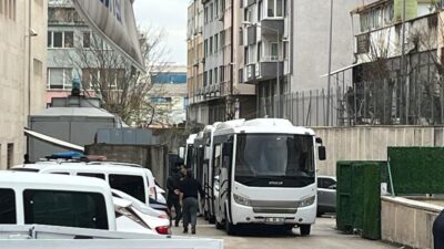 Bursa'daki operasyonda 30 kişi tutuklandı, 28 kişiye adli kontrol, 5