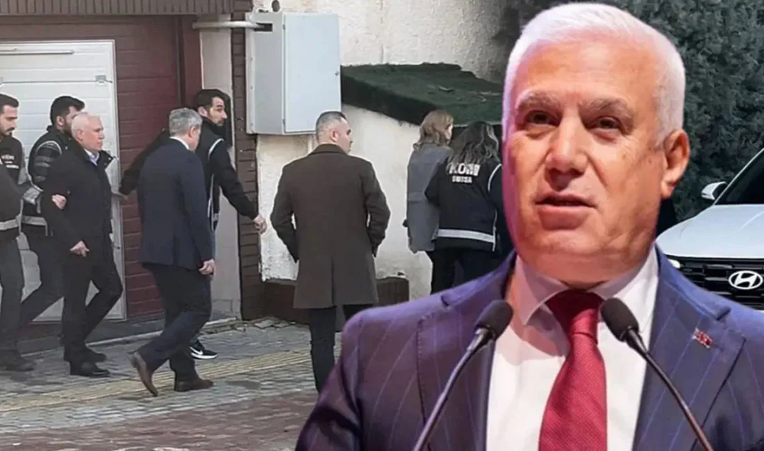 Bursa Büyükşehir Belediye Başkanı Mustafa Bozbey, hakkında verilen tutuklama kararının