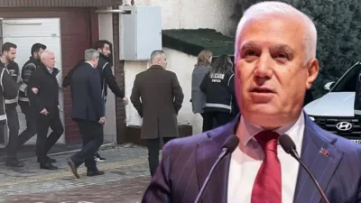 Bursa Büyükşehir Belediye Başkanı Mustafa Bozbey, hakkında verilen tutuklama kararının