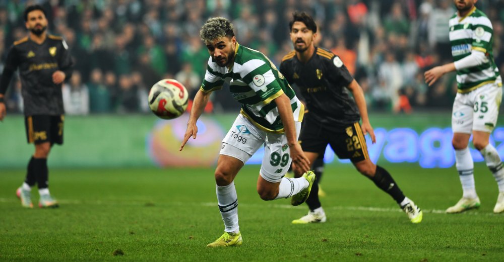 Bursaspor bugün İzmir Aliağa’da 2. Ligdeki son maçına çıkıyor.