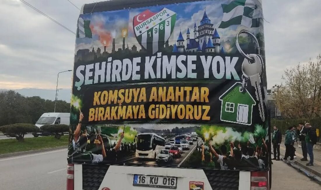 Bugün Eskişehir’de tarihindeki önemli maçlarından birine daha çıkacak olan Bursaspor’u