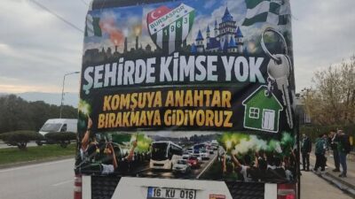 Bugün Eskişehir’de tarihindeki önemli maçlarından birine daha çıkacak olan Bursaspor’u